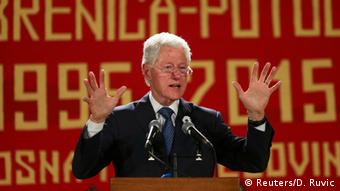 Bill Clinton u Potočarima