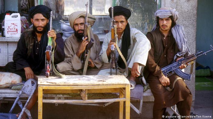 Taliban Kämpfer Afghanistan
