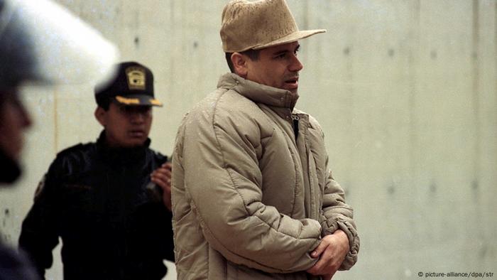 Joaquin Guzman Loera El Chapo Drogenboss Mexiko 