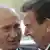 Шрёдер и Путин (фото из архива)