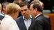 Brüssel EU Regierungsgipfel zu Griechenland Merkel Tsipras Hollande Brüssel EU Regierungsgipfel zu Griechenland Merkel Tsipras Hollande
