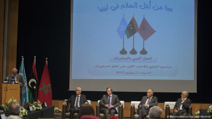 Marokko Politische Parteien in Libyen stimmen UN-Friedensplan zu