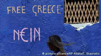 Griechenland Rettungsplan