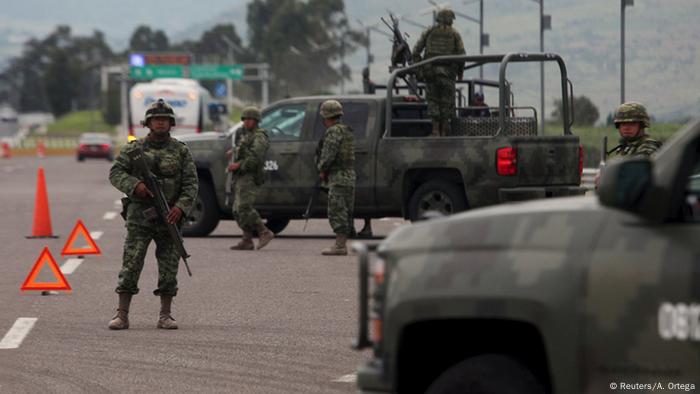 Mexiko Drogenboss Joaquin El Chapo Guzman aus Gefängnis ausgebrochen