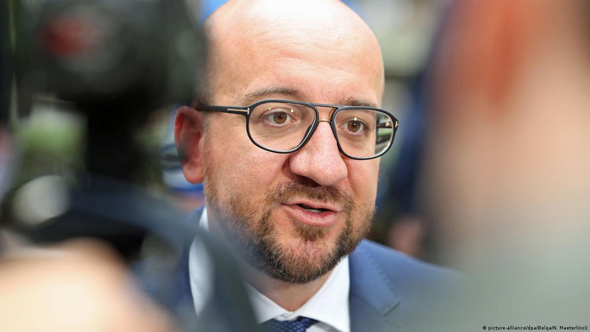 Primer ministro belga en el desfile del Orgullo Gay