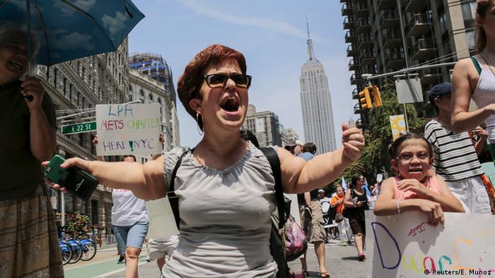 Disability Pride Parade in New York. (Foto: Reuters)