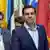 Премьер-министр Алексис Ципрас и новый министр финансов Эвклидис Цакалотос