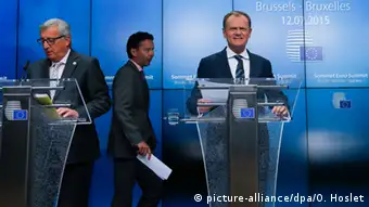 Belgien Euro-Gipfel erzielt Einigung bei Griechenland Pressekonferenz