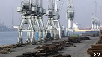 Hafen Streik in Belgien gegen EU Verordnung