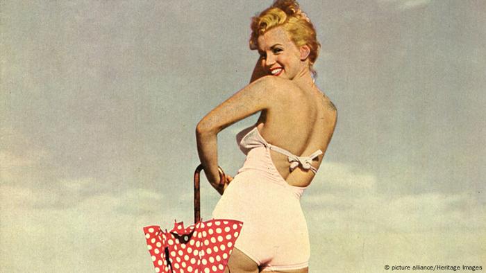 History of the Marilyn Monroe Swimsuit