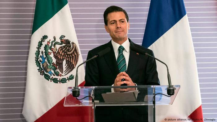 Frankreich Meixiko Präsident Enrique Pena Nieto zu Besuch in Paris