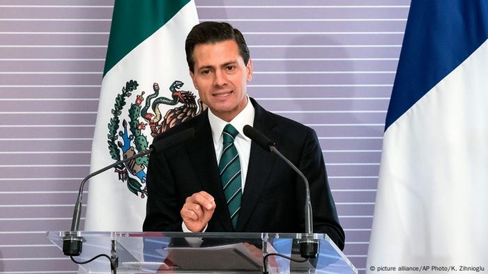 Frankreich Meixiko Präsident Enrique Pena Nieto zu Besuch in Paris