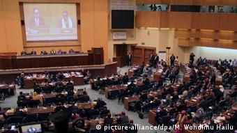 Konferenzsaal in Addis Abeba (Foto: picture alliance)