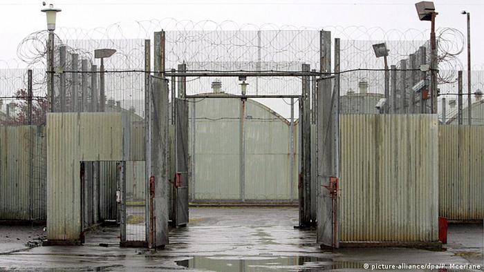 Maze Prision en Irlanda del Norte. 