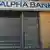 Griechenland Athen Alpha Bank