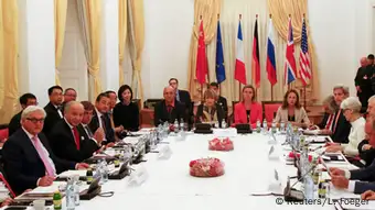 Österreich Palais Coburg Gespräche Iran Nuklearprogramm