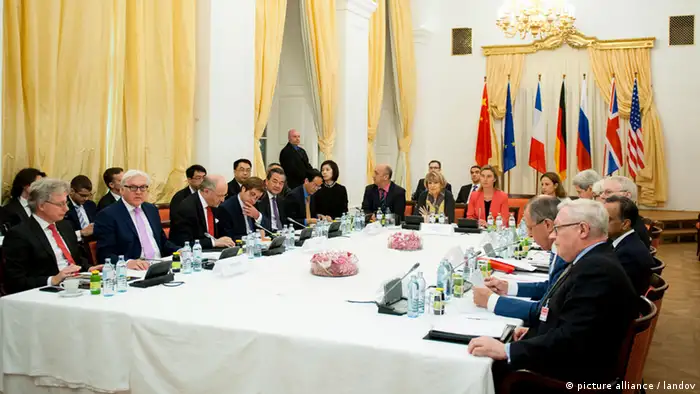 Atomverhandlungen mit Iran in Wien