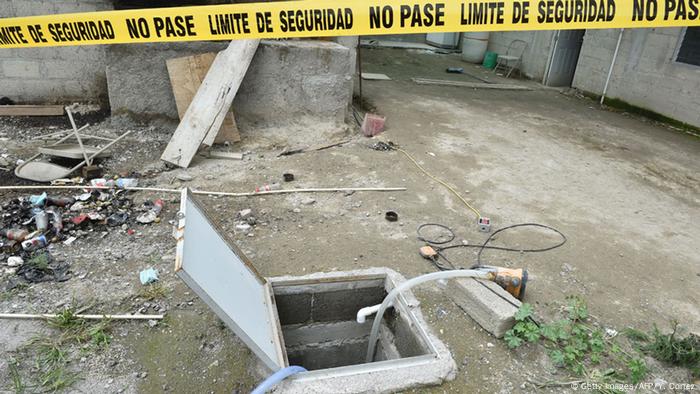 Mexiko Drogenboss Joaquin El Chapo Guzman aus Gefängnis ausgebrochen