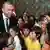 Turkish Prime Minister Erdogan with a group of children in (Ankara Murat Cetinmuhurdar/Presidency / Anadolu Agency)