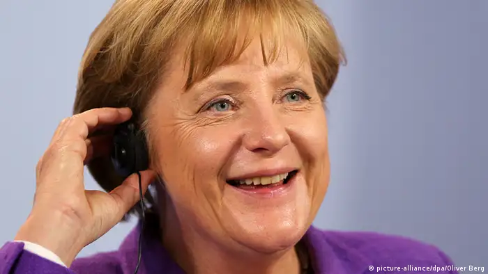Angela Merkel Bonn Griechenland Hilfe