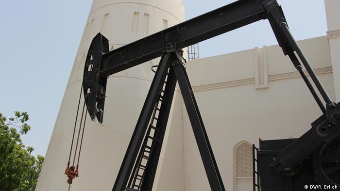Oil derrick, Muscat, Oman.