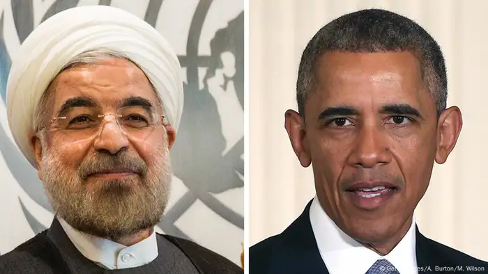 Hassan Rohani und Barack Obama (Bildcombo) (Getty Images/A. Burton/M. Wilson)