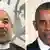 Hassan Rohani und Barack Obama (Bildcombo)