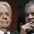Ex-presidentes Fernando Henrique Cardoso (esq.) e Luiz Inácio Lula da Silva