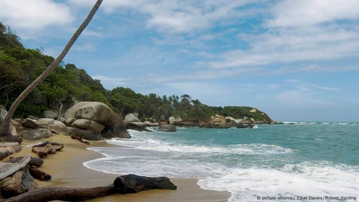 En segundo lugar se encuentra el Parque Nacional Natural Tayrona con un total de 244.365 visitantes en el segundo semestre de 2018.