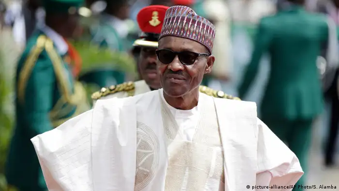 Präsident von Nigeria Muhammadu Buhari