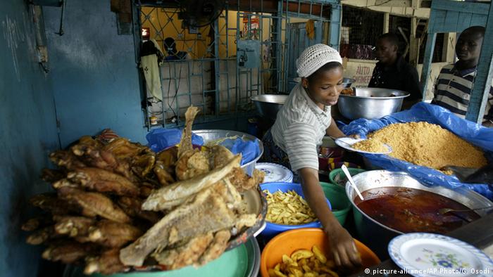 Nigeria Ramadan (picture-alliance/AP Photo/G. Osodi)