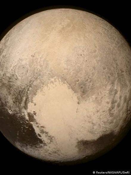 冥王星上新视野