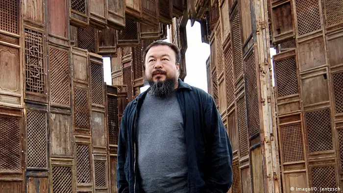 Deutschland Kassel Documenta Kunstwerk von Ai Weiwei eingestürzt