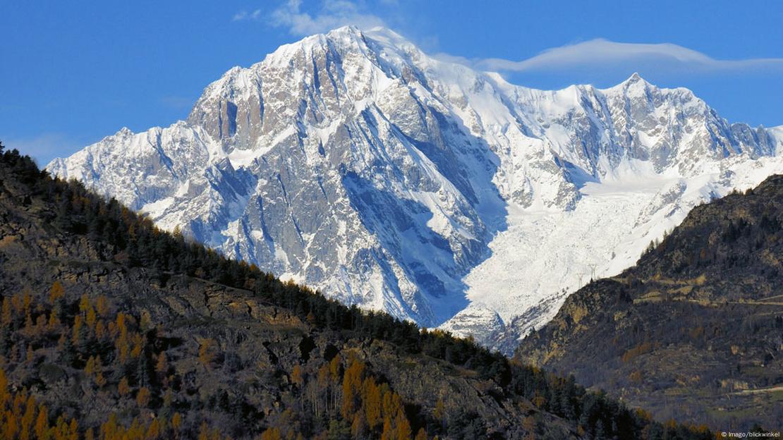 Mont Blanc glacier could collapse at any moment, Italy warns