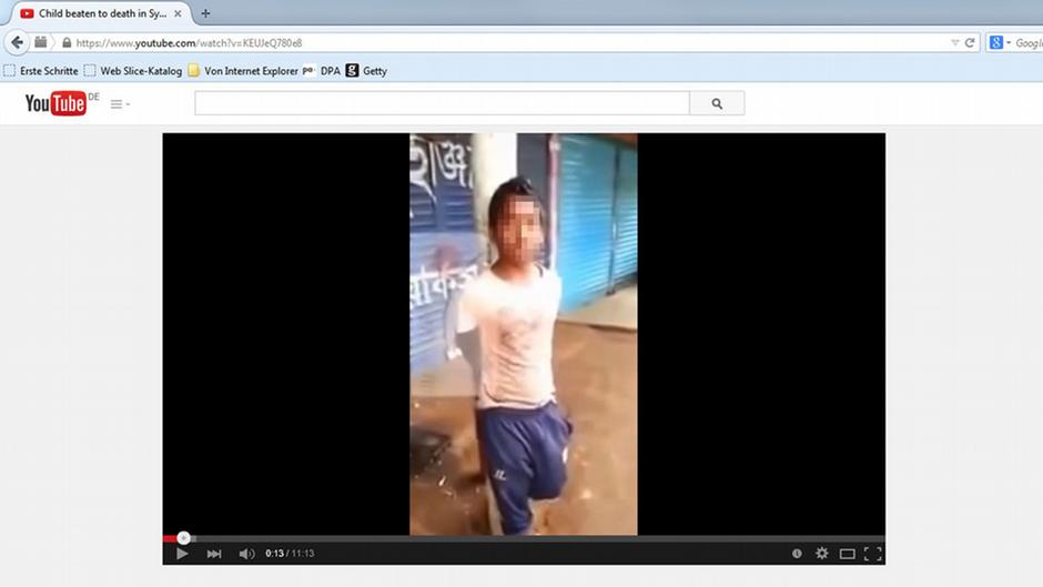 Filming vigilante justice DW 07/15/2015