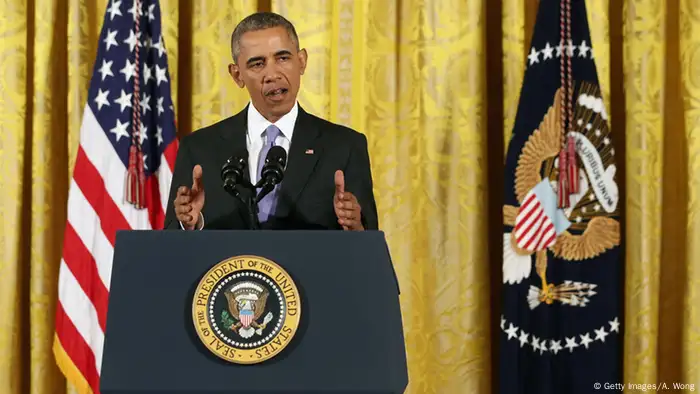 USA Obama zu Einigung Iran Nuklearprogramm