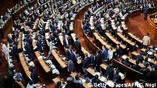 Rusia sanciona a 384 parlamentarios de Japón