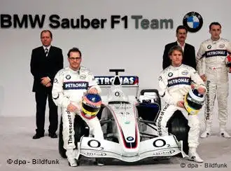 BdT Präsentation BMW Sauber Formel 1-Team in Valencia