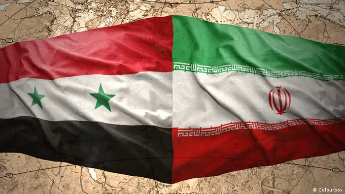 Symbolbild Einfluss von Iran auf Syrien