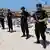 Tunesien Polizei am Strand