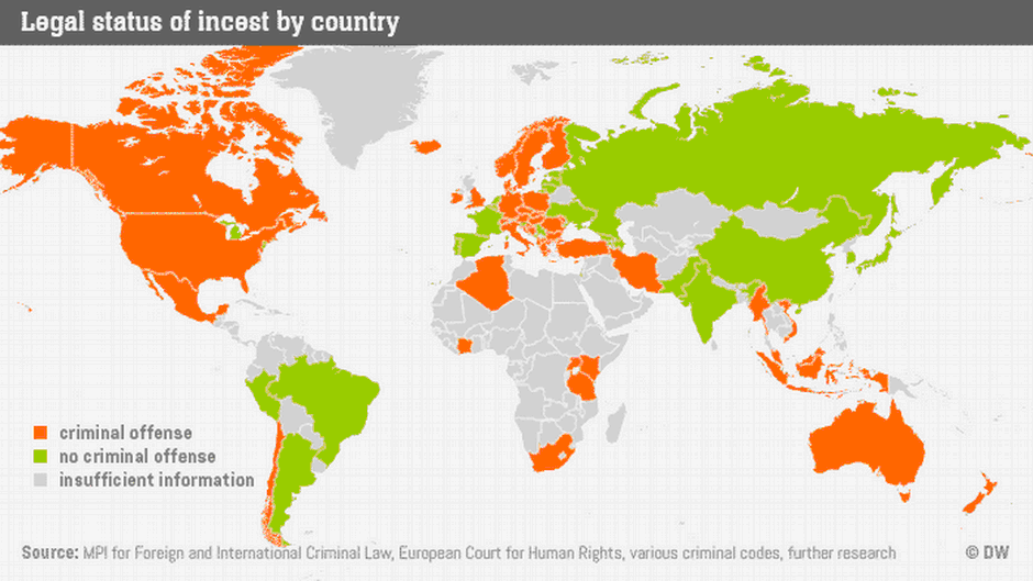 Russian Family Incest Porn - Lawyer: â€²Legalize incest!â€² | Home | Life Links | DW | 17.08.2015