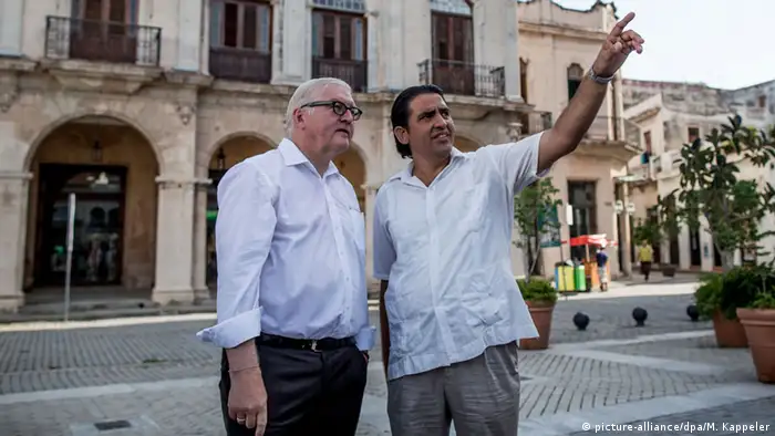 Bundesaußenminister Steinmeier besucht Kuba
