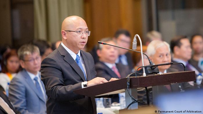 Die Philippinen gegen China vor dem Ständigen Schiedshof in Den Haag (Permanent Court of Arbitration)