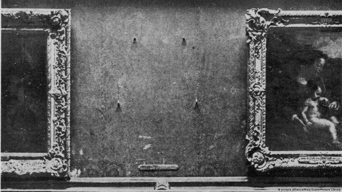 The most spectacular art robberies in history DW 03/29/2017