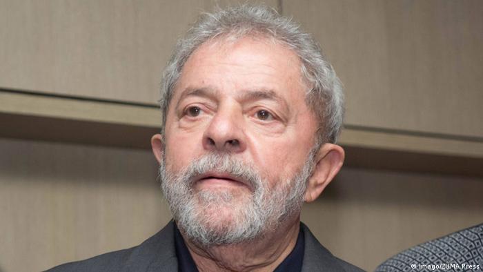 Brasilien ehemaliger Präsident Luiz Inacio Lula da Silva 