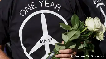 Ukraine Jahrestag Absturz MH17 Gedenken an Opfer in Kiew