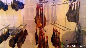 A picture of so called Halal Ham curing.