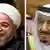 Bildkombo Hassan Ruhani (l) King Salman bin Abdulaziz (r)
