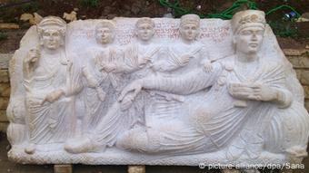 Syrien Kunst Relief Palmyra Syrien Kunst Relief Palmyra