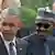 Deutschland G7 Gipfel Elmau Barack Obama und Muhammadu Buhari